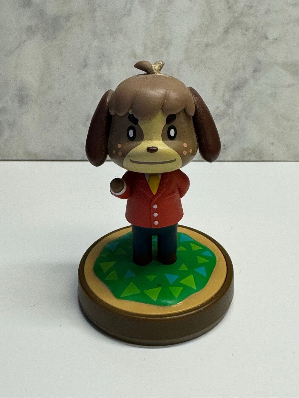 Nintendo Digby Amiibo Figure Animal Crossing Series (Loose)